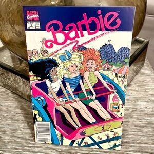 Vintage Barbie Comic